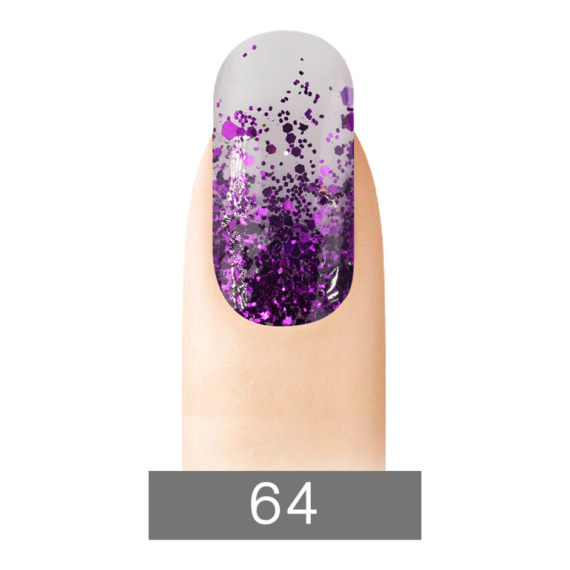 Cre8tion Nail Art Glitter, 064 0.5oz KK1031 